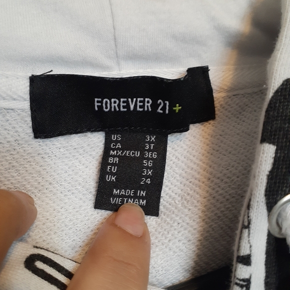 Forever 21 Crop Top Jacket 3X - Picture 2 of 2